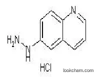 Molecular Structure of 120209-22-5 (Quinoline, 6-hydrazino-, Monohydrochloride)